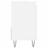 Bathroom Cabinet White 65x33x60 cm Engineered Wood