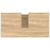 Bathroom Cabinet Sonoma Oak 65x33x60 cm Engineered Wood