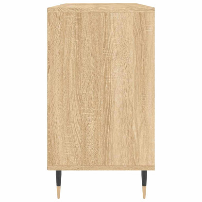Bathroom Cabinet Sonoma Oak 80x33x60 cm Engineered Wood