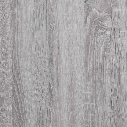 Bathroom Cabinet Grey Sonoma 80x33x60 cm Engineered Wood