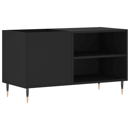 Record Cabinet | Black | Engineered wood, iron | Medium | Record Cabinet