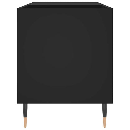 Record Cabinet | Black | Engineered wood, iron | Medium | Record Cabinet