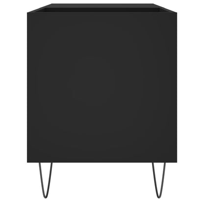 Record Cabinet | Black | Engineered wood, iron | Medium | Record Cabinet