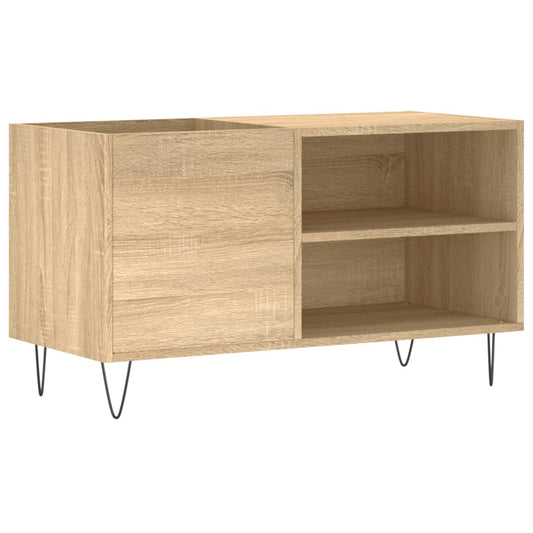 Record Cabinet | Sonoma oak | Engineered wood, iron | Medium | Storage