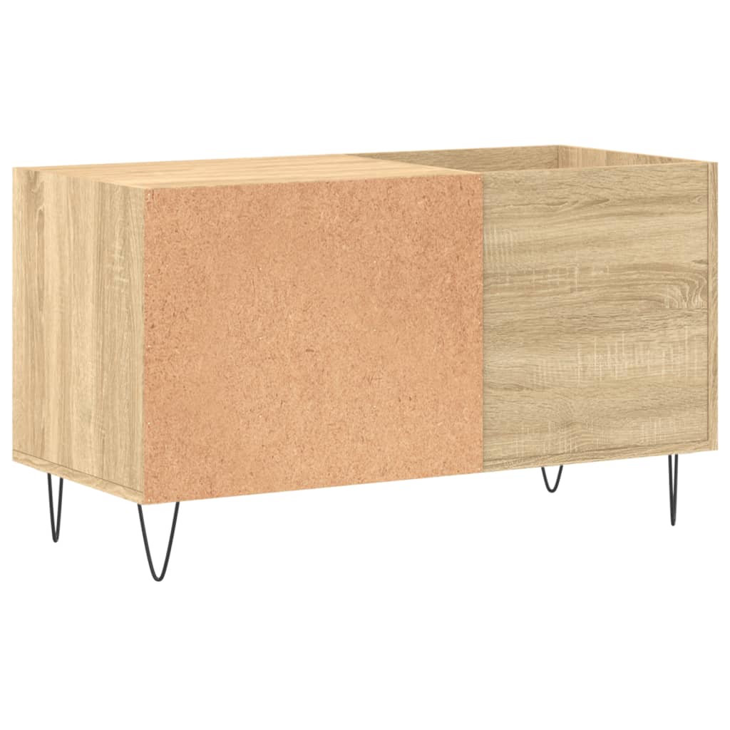 Record Cabinet Sonoma Oak 85x38x48 cm Engineered Wood