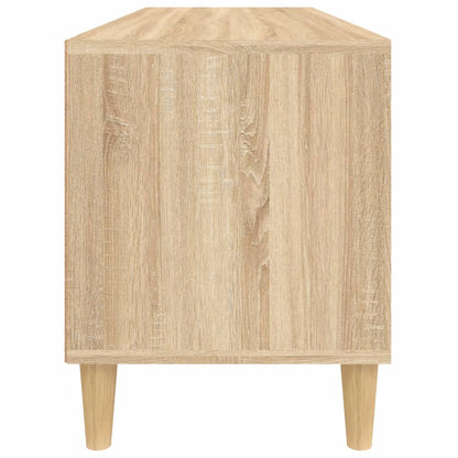 TV Cabinet Sonoma Oak 100x34.5x44.5 cm Engineered Wood
