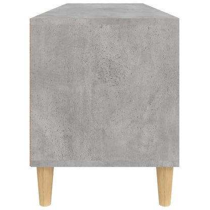 TV Cabinet Concrete Grey 100x34.5x44.5 cm Engineered Wood