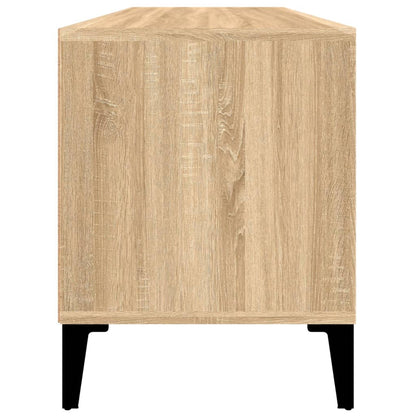 TV Cabinet Sonoma Oak 100x34.5x44.5 cm Engineered Wood