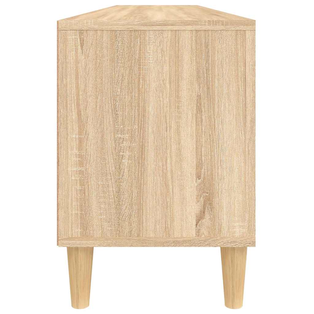 TV Cabinet Sonoma Oak 150x30x44.5 cm Engineered Wood