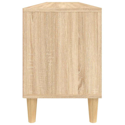 TV Cabinet Sonoma Oak 150x30x44.5 cm Engineered Wood