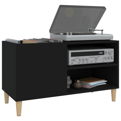 Record Cabinet | Black | Engineered wood | Medium | Record Cabinet