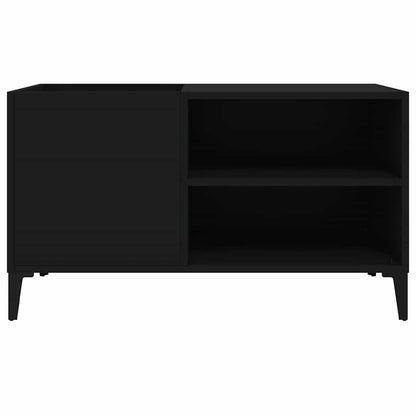 Record Cabinet | Black | Engineered wood, metal | Medium | Record Cabinet
