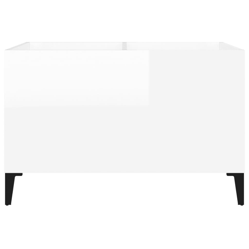 Record Cabinet | High-gloss white | Engineered wood, metal | Medium