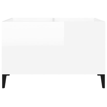 Record Cabinet | High-gloss white | Engineered wood, metal | Medium