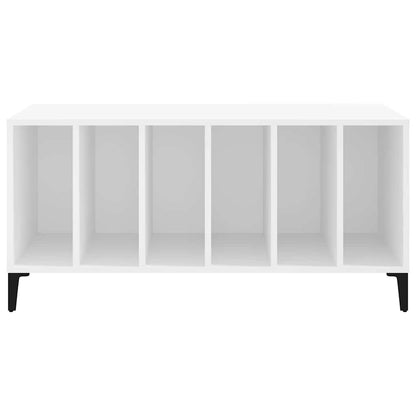 Record Cabinet | White | Engineered wood, metal | Medium | Record Cabinet