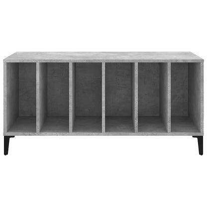 Record Cabinet | Concrete grey | Engineered wood, metal | Record Cabinet