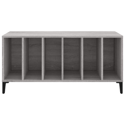 Record Cabinet | Grey sonoma | Engineered wood, metal | 100 x 38 x 48 cm