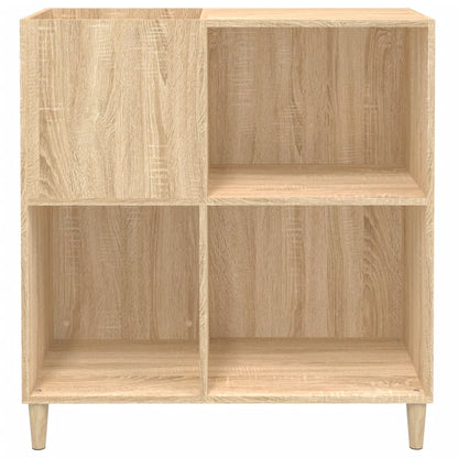 Record Cabinet Sonoma Oak 84,5x38x89 cm Engineered Wood
