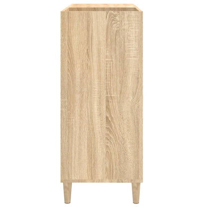 Record Cabinet Sonoma Oak 84,5x38x89 cm Engineered Wood