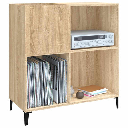 Record Cabinet | Sonoma oak | Engineered wood, metal | 84.5 x 38 x 89 cm