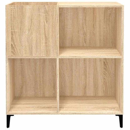 Record Cabinet | Sonoma oak | Engineered wood, metal | 84.5 x 38 x 89 cm
