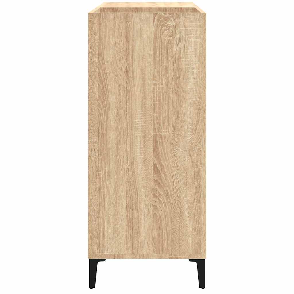 Record Cabinet | Sonoma oak | Engineered wood, metal | 84.5 x 38 x 89 cm