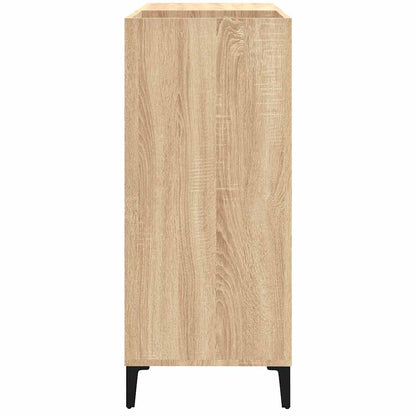Record Cabinet | Sonoma oak | Engineered wood, metal | 84.5 x 38 x 89 cm