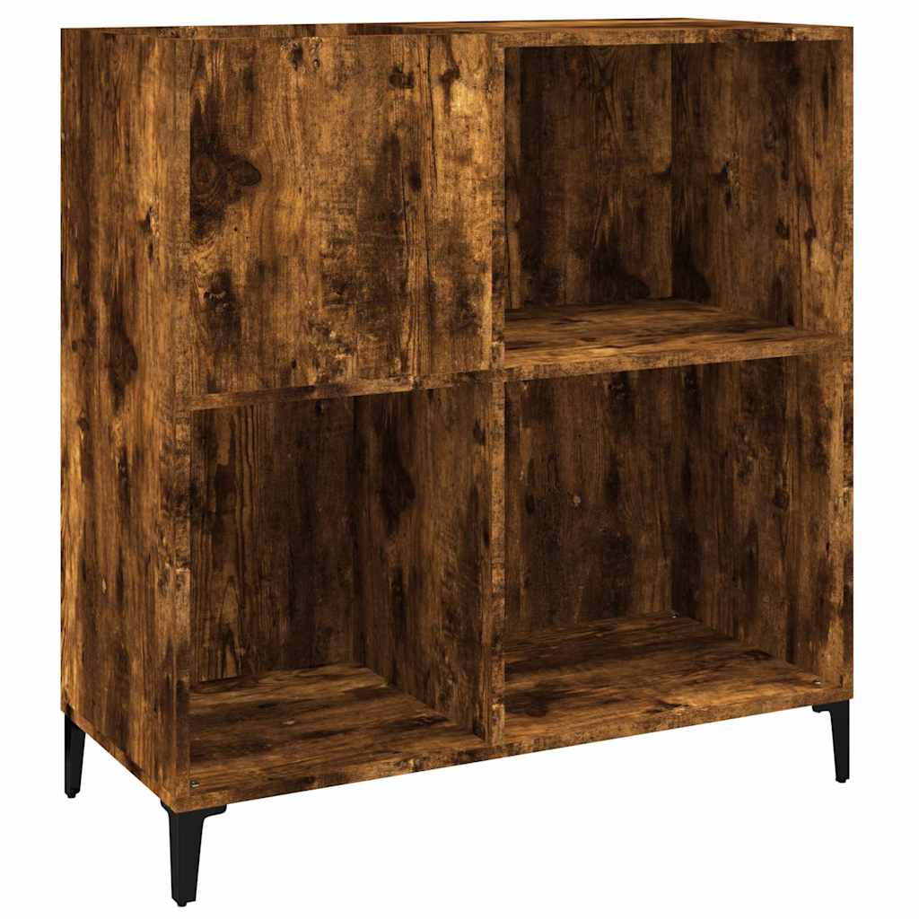 Record Cabinet | Smoked oak | Engineered wood, metal | Medium