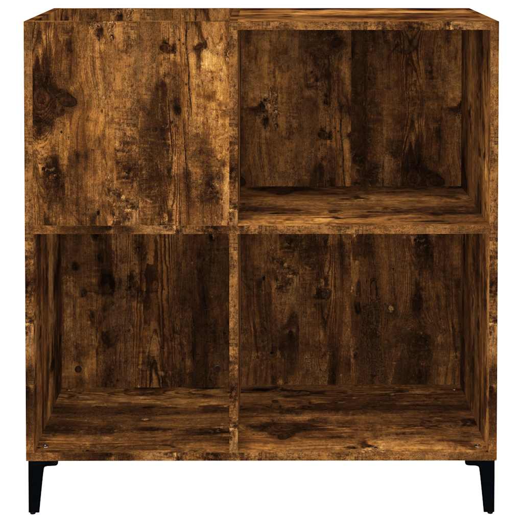 Record Cabinet | Smoked oak | Engineered wood, metal | Medium