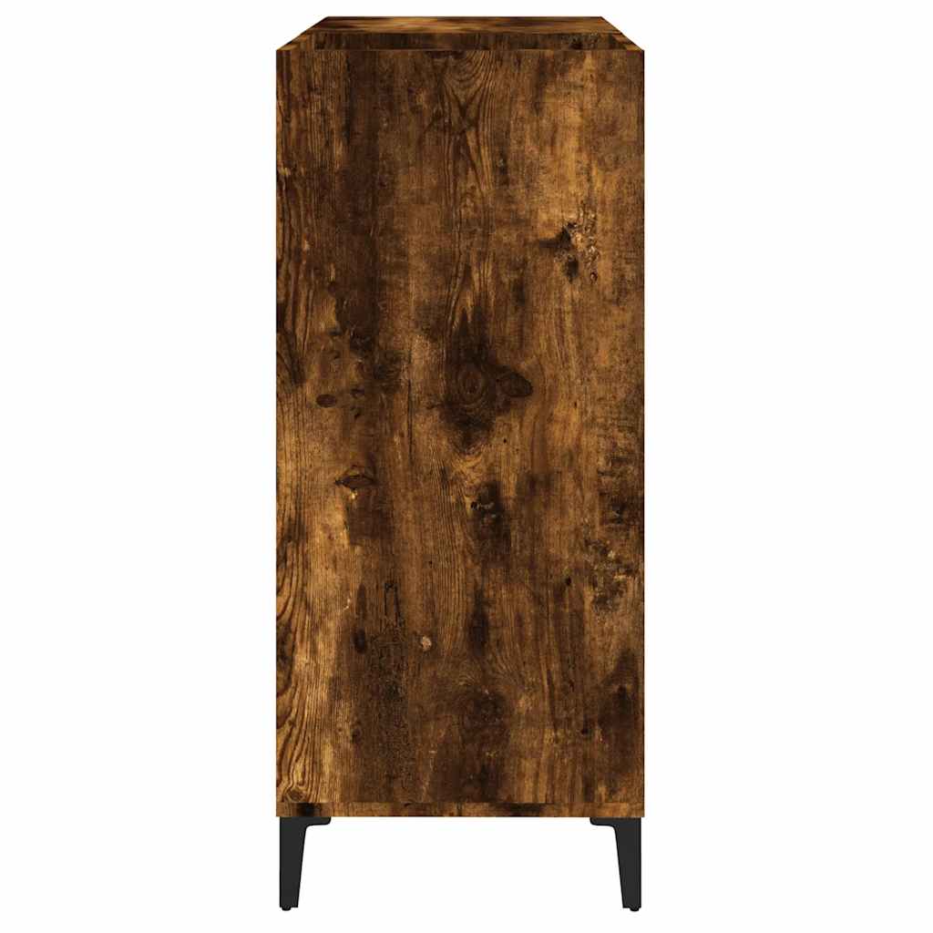 Record Cabinet | Smoked oak | Engineered wood, metal | Medium