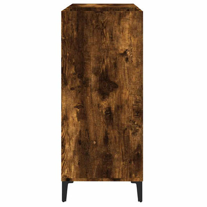 Record Cabinet | Smoked oak | Engineered wood, metal | Medium