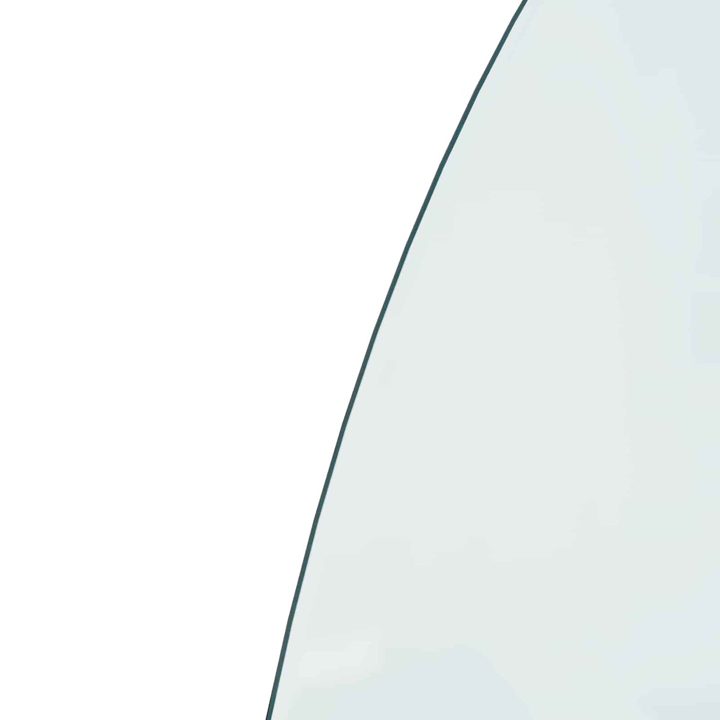 Fireplace Glass Plate Transparent 800 x 600 mm Glass