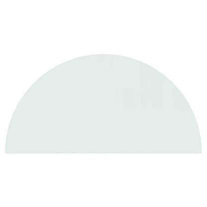 Fireplace Glass Plate Transparent 1200 x 600 mm Glass