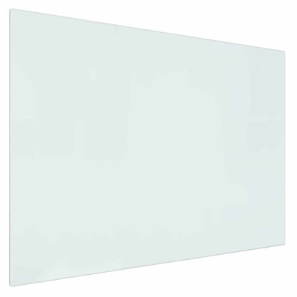 Fireplace Glass Plate Transparent 80 x 60 cm Glass