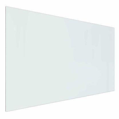 Fireplace Glass Plate Transparent 100 x 60 cm Glass