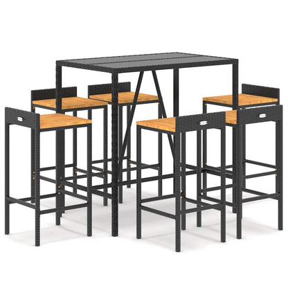 Garden Bar Set | Black