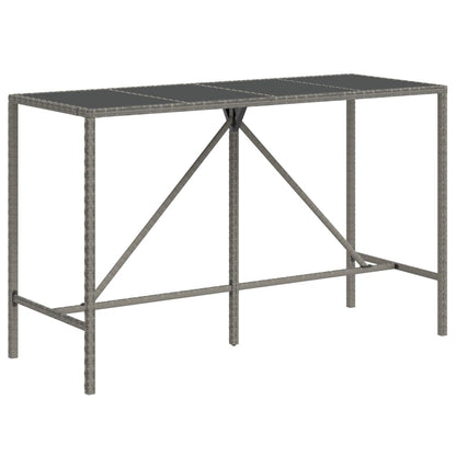Garden Bar Set | Grey