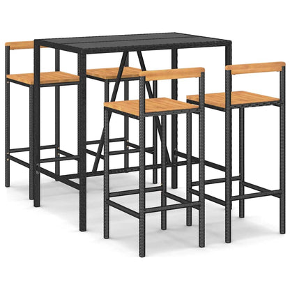 Garden Bar Set | Black