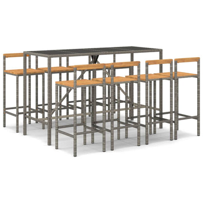 Garden Bar Set | Grey