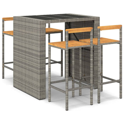 Garden Bar Set | Grey