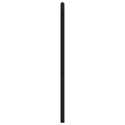 Metal Replace Headboard Black 160 cm