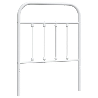 Metal Replace Headboard White 75 cm