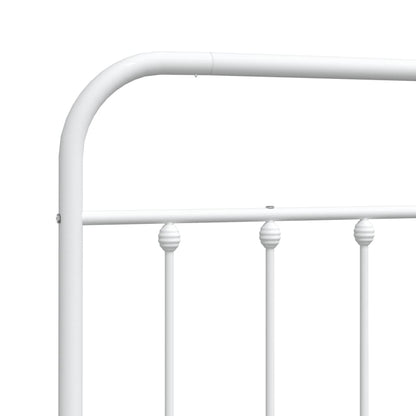 Metal Replace Headboard White 75 cm