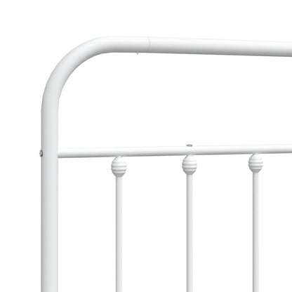 Metal Replace Headboard White 80 cm