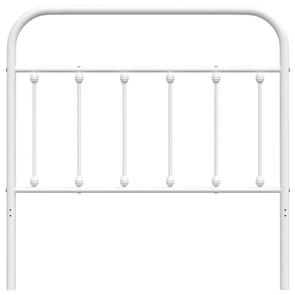 Metal Replace Headboard White 100 cm