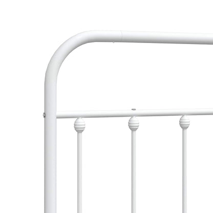 Metal Replace Headboard White 100 cm