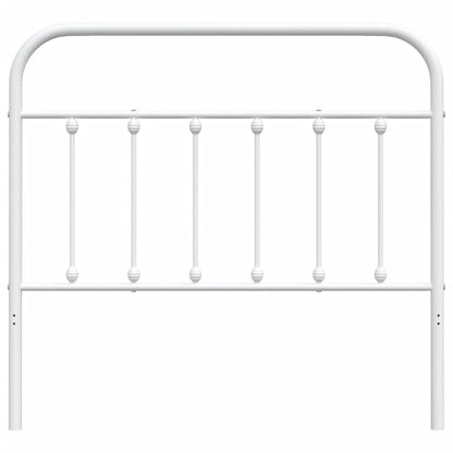 Metal Replace Headboard White 107 cm