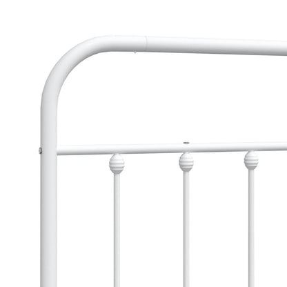 Metal Replace Headboard White 135 cm
