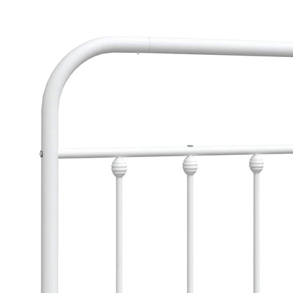 Metal Replace Headboard White 150 cm