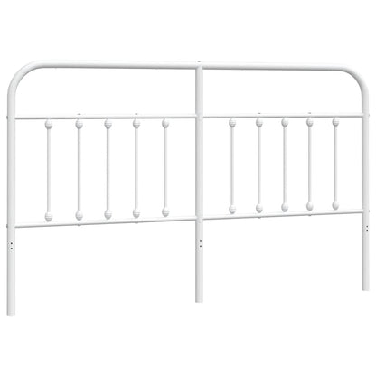 Metal Replace Headboard White 180 cm